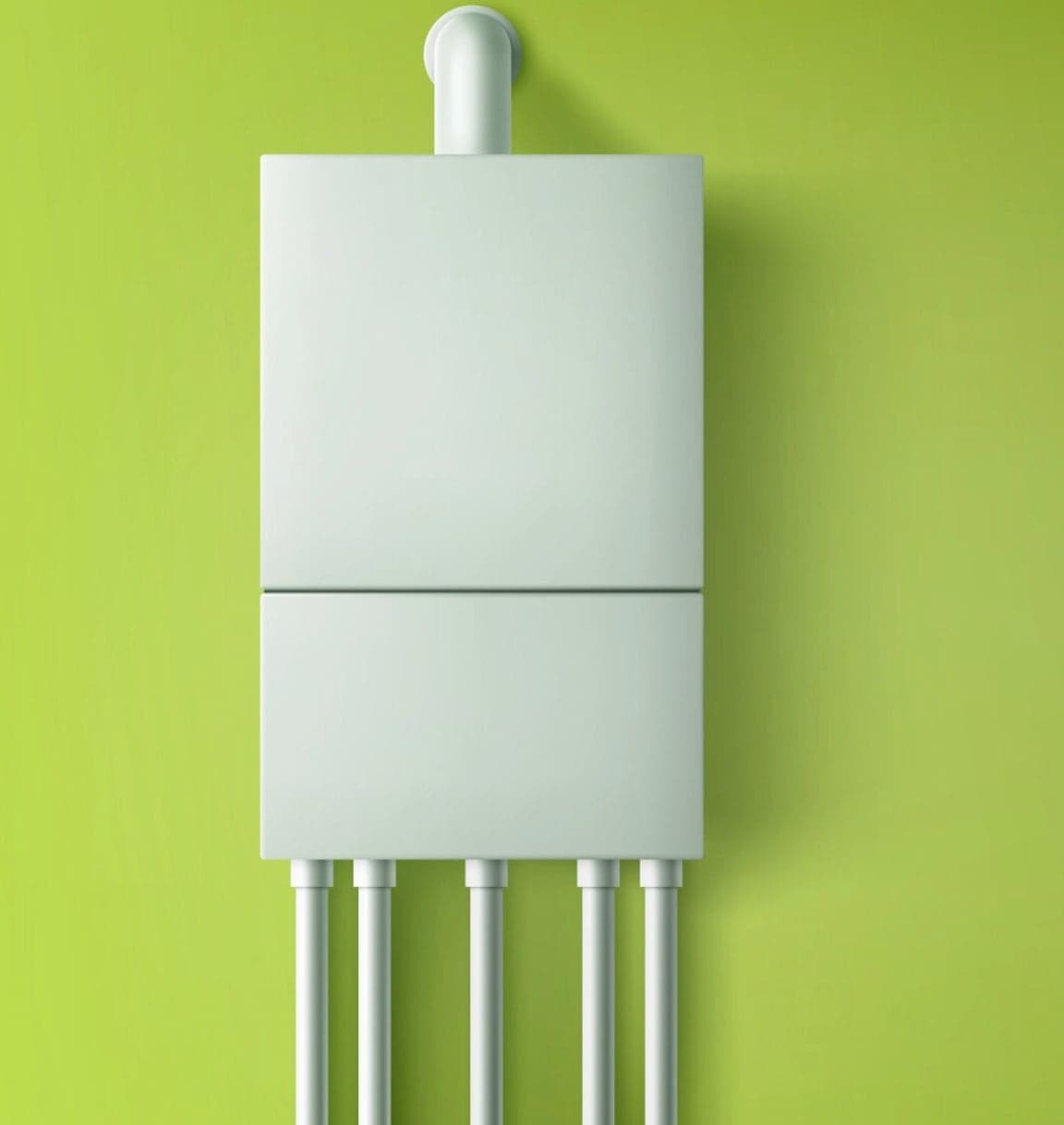 Wandunit voor thuisbatterij / energieopslag aan de muur